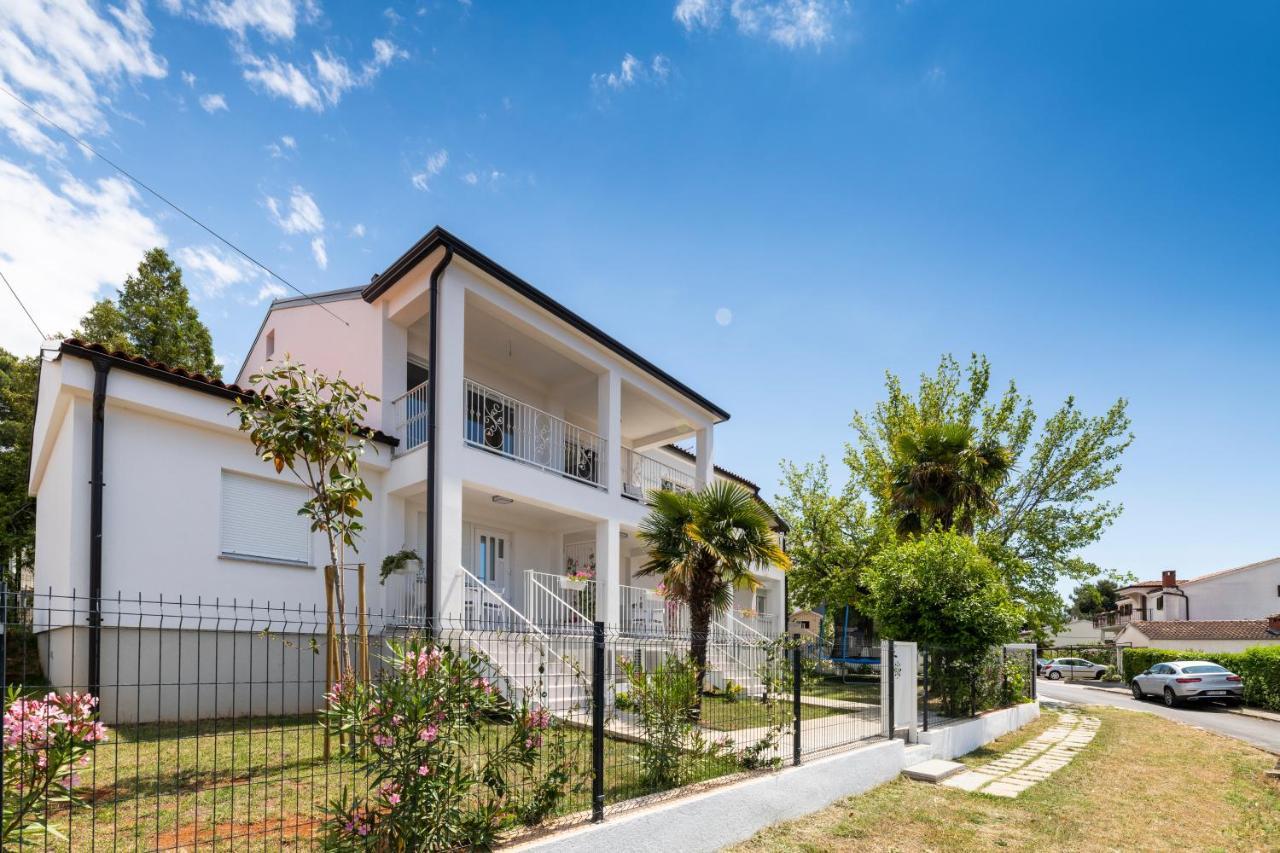 Pribetic Apartments Porec Luaran gambar