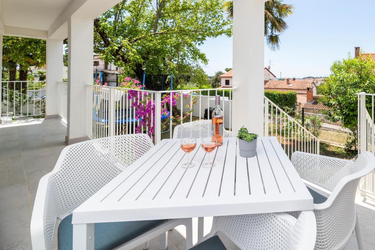 Pribetic Apartments Porec Luaran gambar