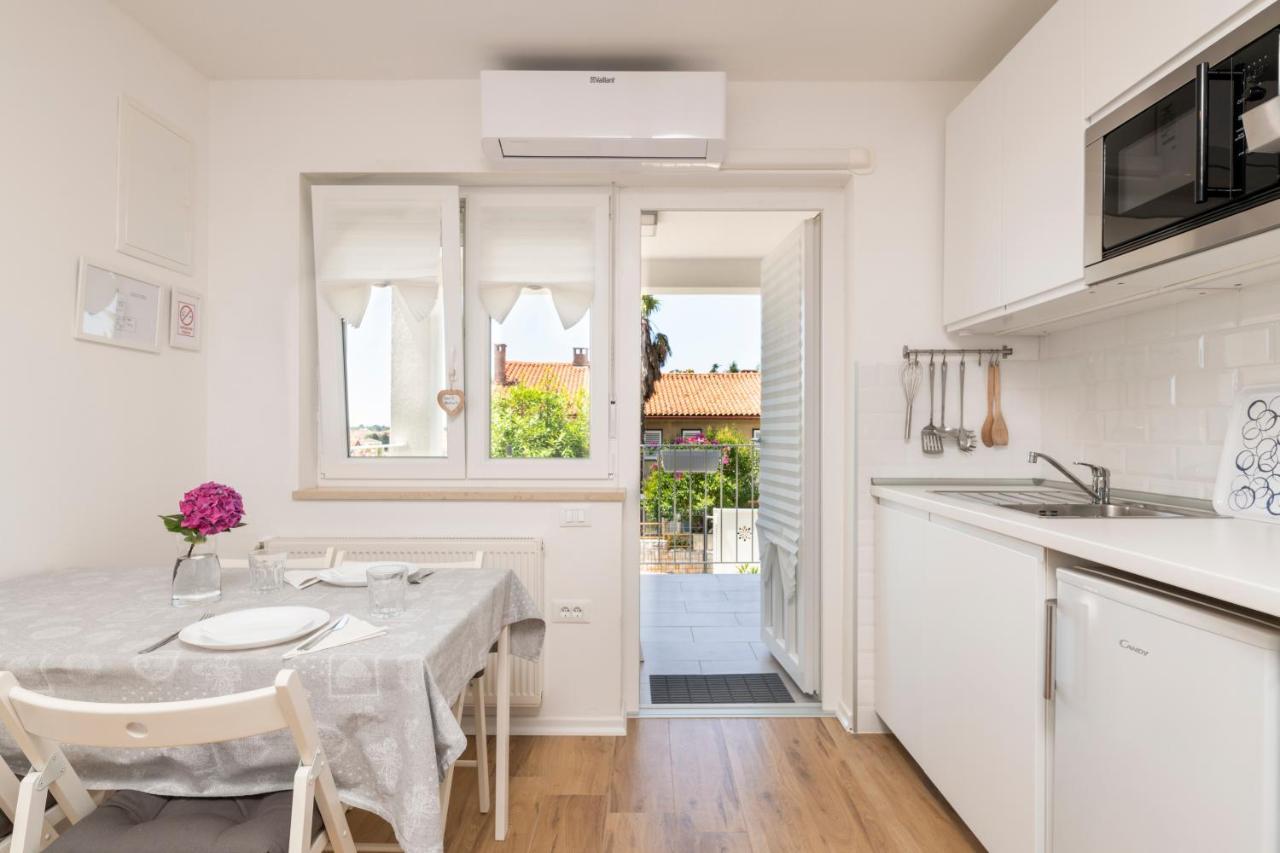 Pribetic Apartments Porec Luaran gambar