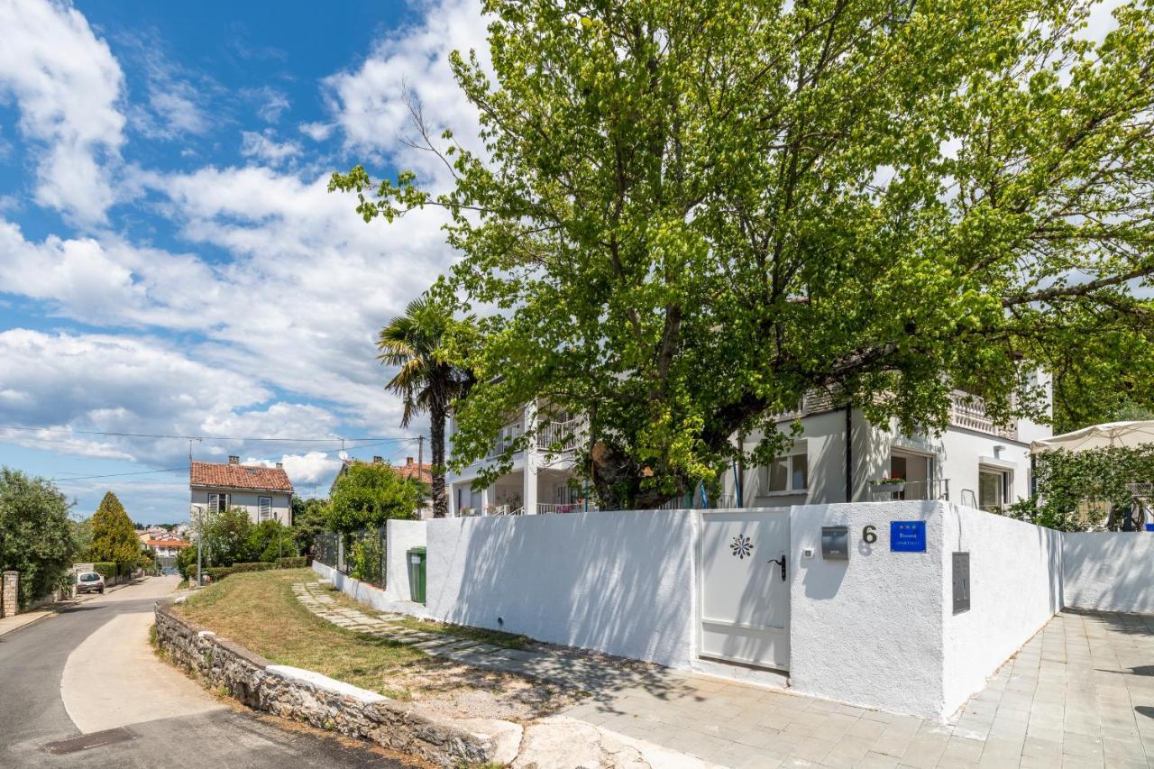 Pribetic Apartments Porec Luaran gambar
